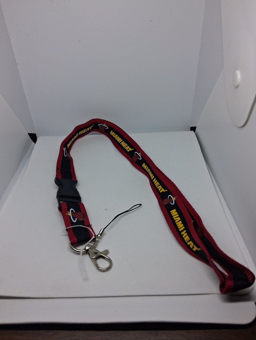 Miami Heat Lanyard